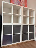 IKEA Kallax kast, Huis en Inrichting, Kasten | Boekenkasten, Ophalen, Met plank(en), Kunststof, Gebruikt