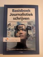 Basisboek Journalistiek Schrijven - Henk Asbreuk, Gelezen, Henk Asbreuk, Alpha, HBO