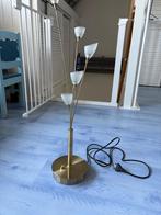 Tafellamp, Huis en Inrichting, Lampen | Tafellampen, Ophalen, Zo goed als nieuw, Glas, 50 tot 75 cm