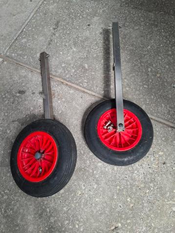 Transportwielen rubberboot beschikbaar voor biedingen