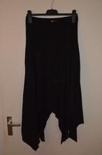 prachtige nieuwe zwarte rok met punten maat 42 H&M, H&M, Zwart, Maat 42/44 (L), Nieuw