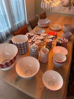 Marieke at Home Servies - voorraadpot en (fruit)schalen, Ophalen, Gebruikt, Overige stijlen, Aardewerk