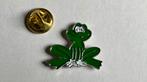Groene kikker Pin, Verzamelen, Speldjes, Pins en Buttons, Ophalen of Verzenden, Zo goed als nieuw, Nvt, Nvt
