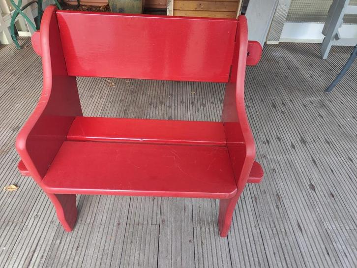 Hardhouten tuinstoel, Tuin en Terras, Tuinstoelen, Gebruikt, Hout, Ophalen