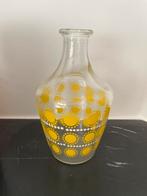 Seventies frans karafje, Ophalen of Verzenden, Zo goed als nieuw, Glas, Minder dan 50 cm