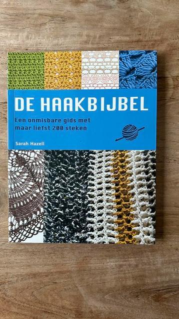 Sarah Hazell - De haakbijbel beschikbaar voor biedingen