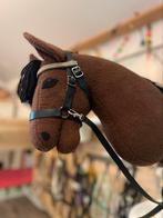 hoofdstel voor hobbyhorse op aanvraag, Hobby en Vrije tijd, Ophalen of Verzenden, Zo goed als nieuw, Materiaal