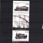 trein locomotief Kroatië 2014 postfris compleet met tab brug, Postzegels en Munten, Postzegels | Thematische zegels, Treinen, Verzenden