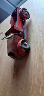 Tekno oud metalen truck, Antiek en Kunst, Verzenden