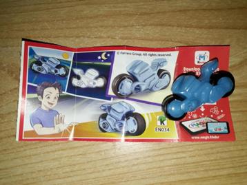 Ferrero verrassingsei figuurtje, sprinty EN034 blauwe motor beschikbaar voor biedingen