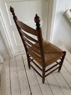 eetkamer stoel, Huis en Inrichting, Stoelen, Ophalen, Gebruikt, Bruin, Vier