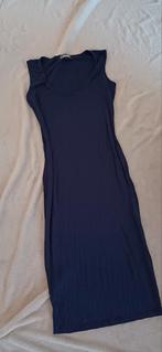 Mooi zacht donkerblauw jurkje, maat S, Blauw, Body, Nieuw, Ophalen of Verzenden