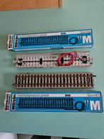 Märklin HO 5111 Aansluitrails - 2 stuks, Hobby en Vrije tijd, Modeltreinen | H0, Wisselstroom, Nieuw, Rails, Ophalen of Verzenden