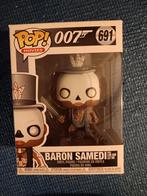 Funko Pop Movies 007 Baron Samedi #691, Verzamelen, Poppetjes en Figuurtjes, Ophalen of Verzenden, Zo goed als nieuw
