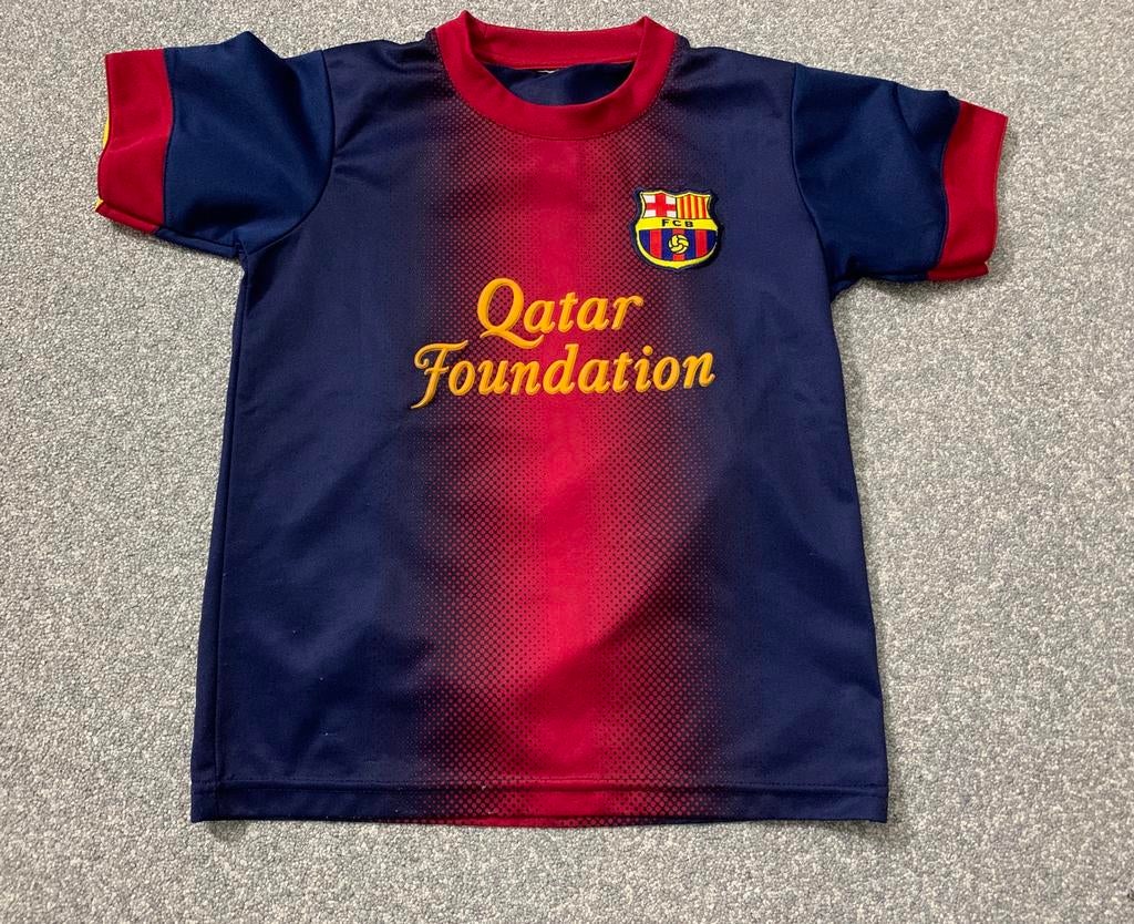 Barcelone 2012/2013 tenue, Sport en Fitness, Voetbal, Maat XS of kleiner, Ophalen of Verzenden, Zo goed als nieuw, Shirt