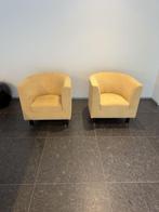 Gelderland 5210 fauteuils (2 stuks), Huis en Inrichting, Hout, 75 tot 100 cm, Ophalen of Verzenden, Zo goed als nieuw