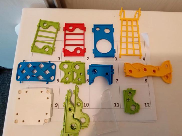 Playmobil onderdelen speeltuin en glijbaan, 2 foto's, Kinderen en Baby's, Speelgoed | Playmobil, Gebruikt, Los playmobil, Ophalen of Verzenden