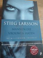 Stieg Larsson - Mannen die vrouwen haten, Gelezen, Scandinavië, Ophalen of Verzenden, Stieg Larsson
