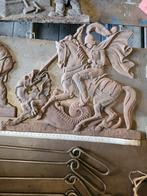 Gietijzeren ornamenten, Antiek en Kunst, Curiosa en Brocante, Ophalen