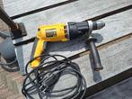 Dewalt klopboormachine, Doe-het-zelf en Verbouw, Gereedschap | Boormachines, Ophalen of Verzenden, Gebruikt, 600 watt of meer