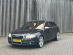 Audi S6 3.2 FSI Quattro AUT 159.dz km, Auto's, Automaat, Zwart, Zwart, Leder