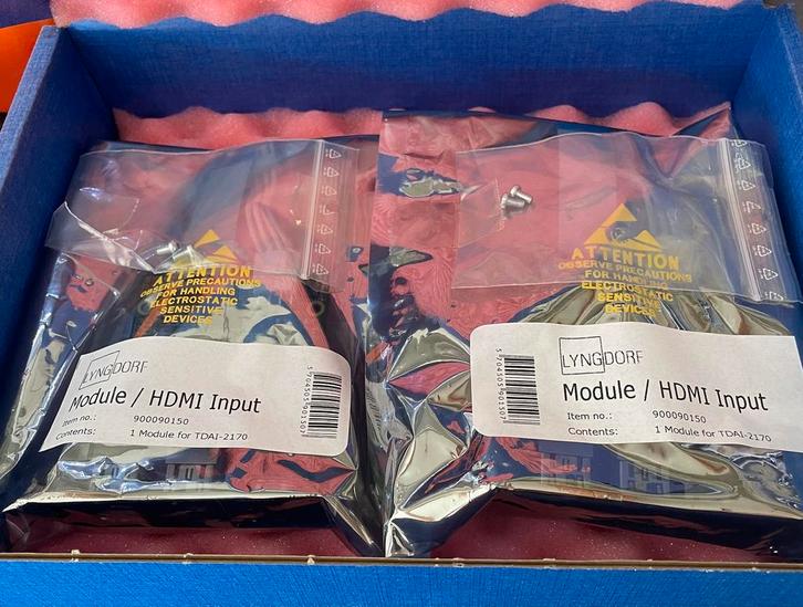 Lyngdorf TDAI-2170  HDMI module, Audio, Tv en Foto, Versterkers en Receivers, Nieuw, Stereo, 120 watt of meer, Overige merken