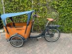 Bakfiets Babboe Curve-E, Fietsen en Brommers, Fietsen | Bakfietsen, 4 kinderen of meer, Gebruikt, Elektrisch, Ophalen