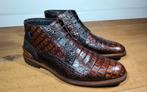 Floris van Bommel halfhoge herenschoenen maat 11 / 46, Ophalen, Bruin, Boots, Floris van Bommel