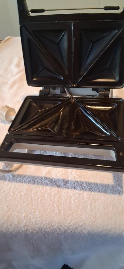 Philips Tosti-ijzer - Gebruikt, Ophalen of Verzenden, Gebruikt