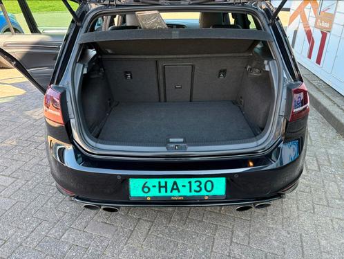 Volkswagen Golf 2.0 TSI R 221KW 5D 4MOTION DSG 2014 Zwart, Auto's, Volkswagen, Particulier, Golf, 4x4, ABS, Achteruitrijcamera