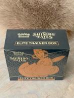 Pokemon shining fates elite trainer box, Hobby en Vrije tijd, Verzamelkaartspellen | Pokémon, Ophalen, Zo goed als nieuw, Boosterbox