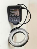 MEIKE FC100 Ring Flitser voor canonEOS 650D 600D 60D 7D 550D, Overige merken, N, N, Ophalen of Verzenden