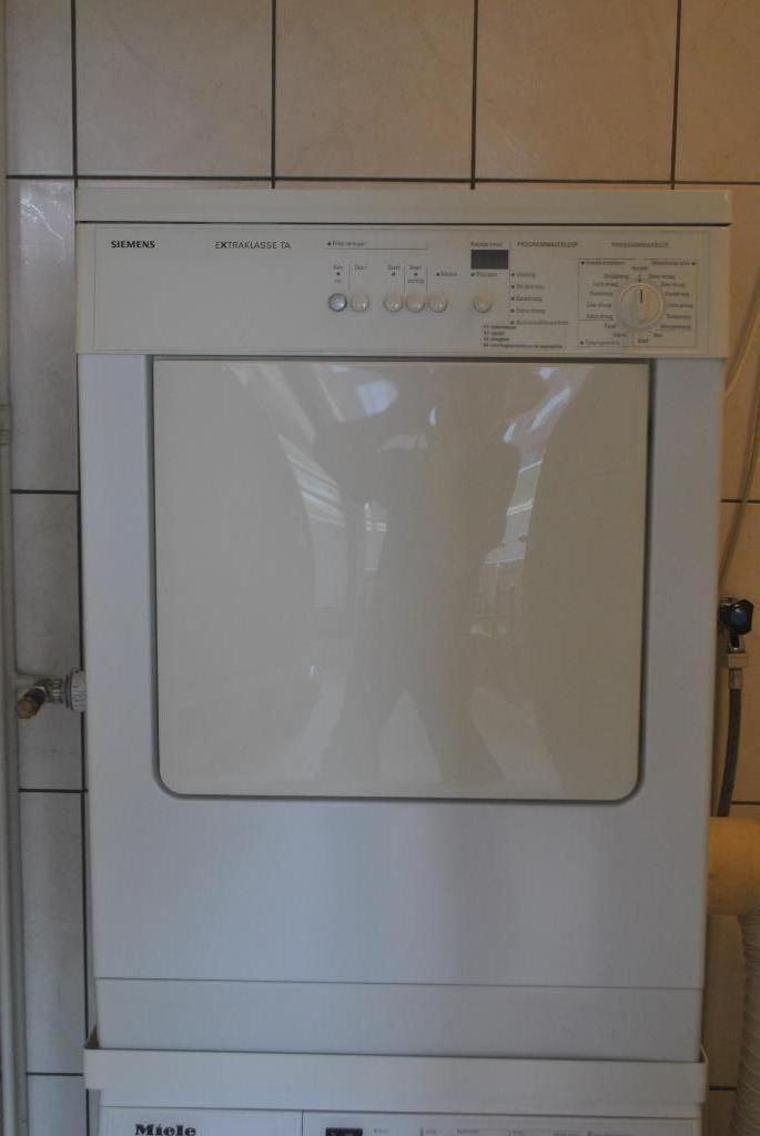 Luchtafvoerdroger, Siemens Extra Klasse TA, Witgoed en Apparatuur, Wasdrogers, Gebruikt, Minder dan 85 cm, Ophalen