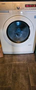 Wasmachine AEG Lavamat Exclusiv Protex, Witgoed en Apparatuur, Wasmachines, Ophalen, Zo goed als nieuw, 85 tot 90 cm, 1200 tot 1600 toeren