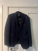 Blazer met leren achterkantjes maat 52, Ophalen of Verzenden, Zo goed als nieuw, Maat 52/54 (L)
