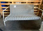 HAY Palissade Cord Lounge 2,5-zitsbank Lichtgrijs €1099 nu, Tuin en Terras, Tuinbanken, Hay, Rotan, Hay, Nieuw