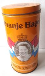 Oranje Hagel blik, De Ruijter: 30 april 1980 met Beatrix en, Ophalen of Verzenden, Zo goed als nieuw, Overige, Overige merken