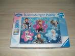 Frozen puzzle 300 stukjes XXL, Ophalen, Minder dan 500 stukjes, Zo goed als nieuw, Legpuzzel