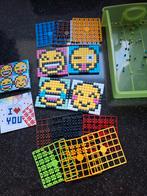 Pixel Hobby Smiley Restjes, Hobby en Vrije tijd, Knutselen, Ophalen of Verzenden, Gebruikt, Materiaal