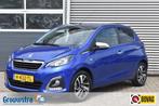 Peugeot 108 1.0 E-VTI ALLURE / CARPLAY / AIRCO / CRUISE CONT, Voorwielaandrijving, Start-stop-systeem, Gebruikt, Euro 6