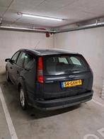 Ford Focus 1.6 74KW Wagon 2008 Zwart, APK tot 27-01-2027, Auto's, 1596 cc, Zwart, 4 cilinders, 635 kg