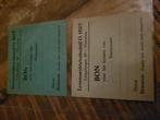Voedselbonnen veendam, Verzamelen, Militaria | Tweede Wereldoorlog, Ophalen of Verzenden, Overige soorten, Nederland