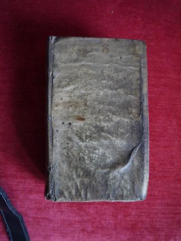 5 antieke boekjes uit 1800 restauratie projecten beschikbaar voor biedingen