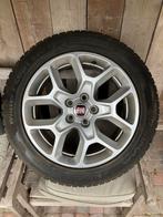 Fiat 500Z Winterbanden met Velg - Gebruikt, Auto-onderdelen, Banden en Velgen, Ophalen, Banden en Velgen, 17 inch, Winterbanden