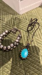 Ketting met armband, Ophalen of Verzenden, Zo goed als nieuw, Overige materialen