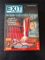 Escape Room Exit De Dode in de Orient-Express, Hobby en Vrije tijd, Gezelschapsspellen | Kaartspellen, Ophalen of Verzenden, Nieuw