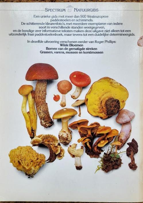 PADDESTOELEN VAN WEST-EUROPA, Boeken, Overige Boeken, Gelezen, Verzenden