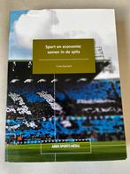 Trudo Dejonghe - Sport en economie: samen in de spits, Boeken, Ophalen of Verzenden, Zo goed als nieuw, Trudo Dejonghe, Nederlands