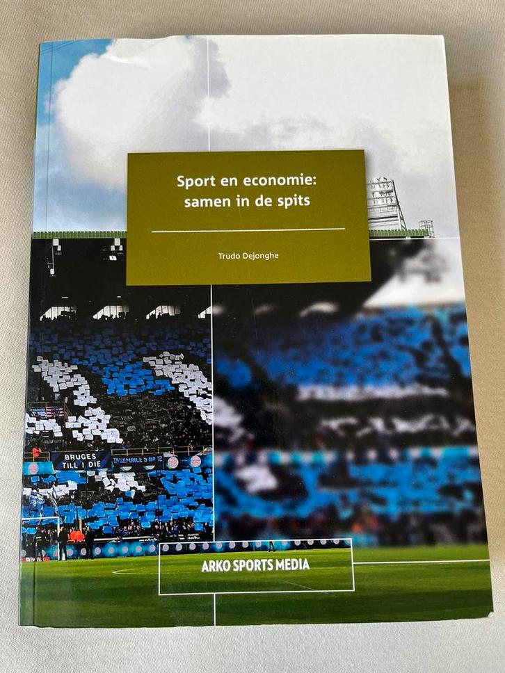 Trudo Dejonghe - Sport en economie: samen in de spits, Boeken, Schoolboeken, Zo goed als nieuw, Nederlands, Overige niveaus, Ophalen of Verzenden