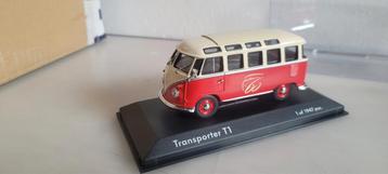 Minichamps VW T1  60 jahre beschikbaar voor biedingen